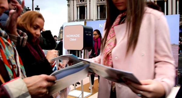 Nomade, a well-established fragrance