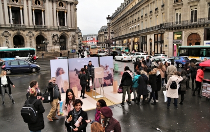 Nomade, a well-established fragrance