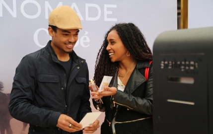 Nomade, a well-established fragrance