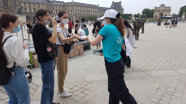 Cidaltex protège ton déconfinement