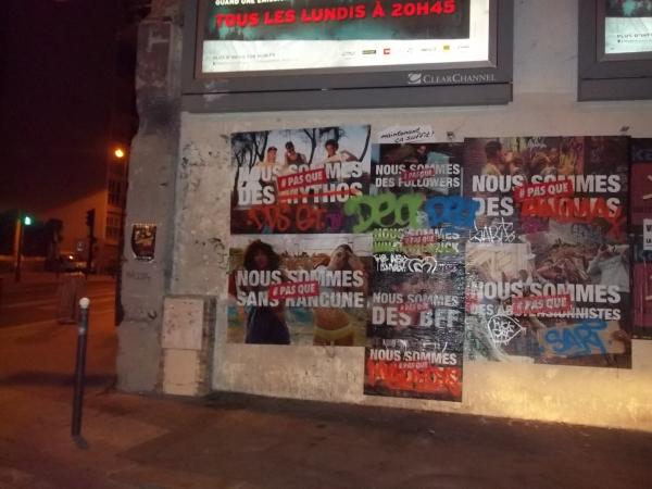 Arrêtez de nous mettre dans des cases