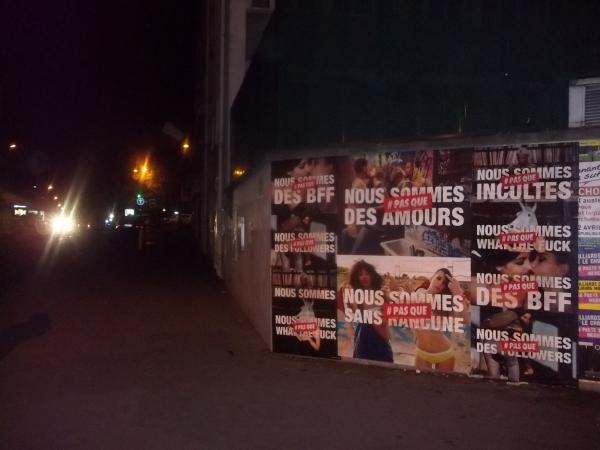 Arrêtez de nous mettre dans des cases