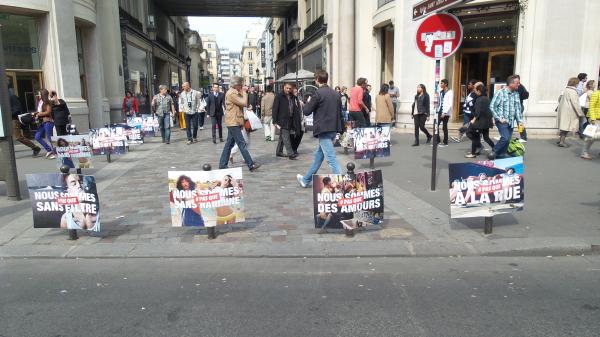 Arrêtez de nous mettre dans des cases