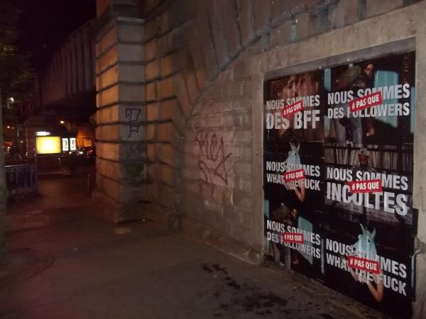 Arrêtez de nous mettre dans des cases