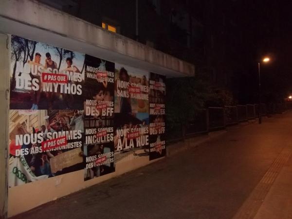 Arrêtez de nous mettre dans des cases