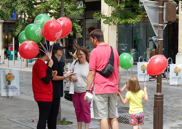 Envolez-vous dans l'air purifié de Clean Clim avec Citroën et nos ballons !
