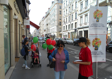Envolez-vous dans l'air purifié de Clean Clim avec Citroën et nos ballons !