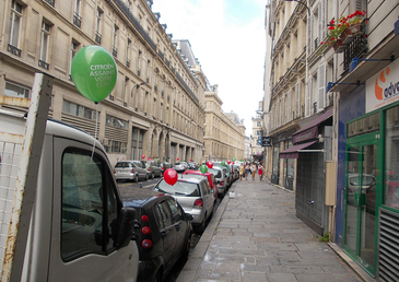 Envolez-vous dans l'air purifié de Clean Clim avec Citroën et nos ballons !