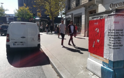 Coca Cola met Paris en bouteille