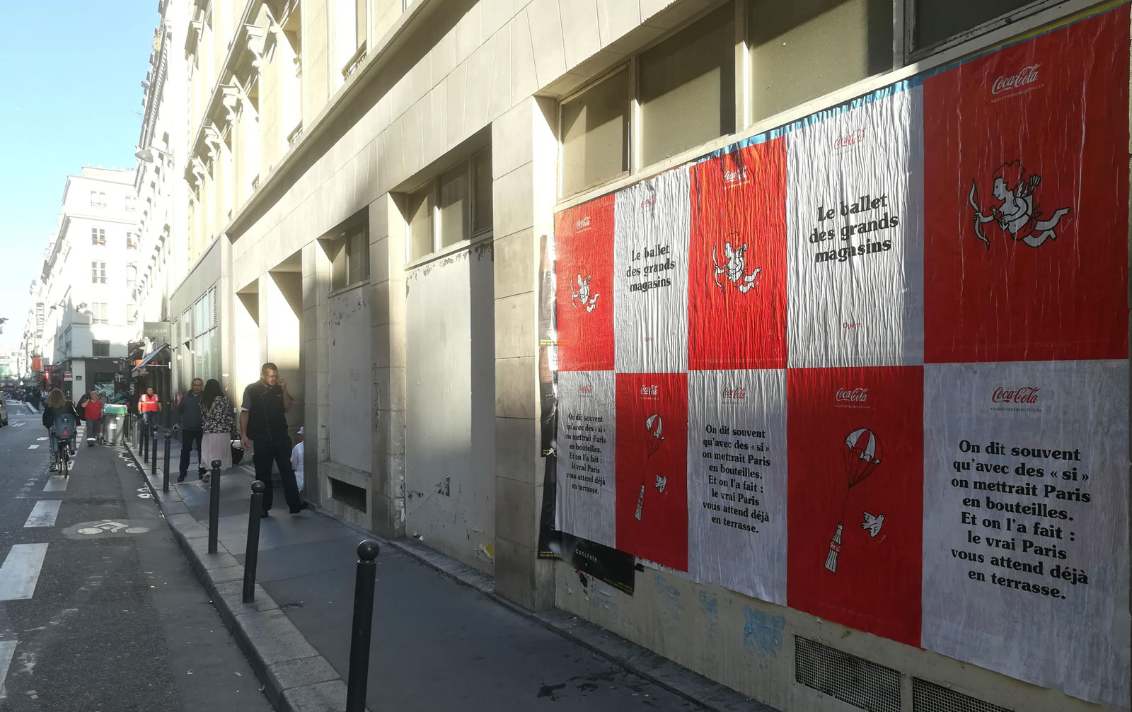 Coca Cola met Paris en bouteille