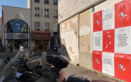 Coca Cola met Paris en bouteille