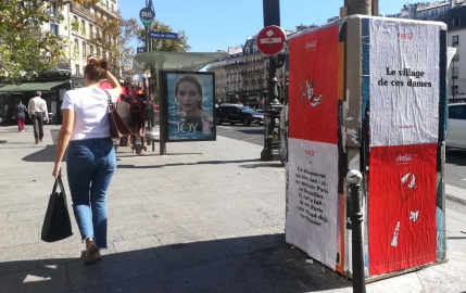 Coca Cola met Paris en bouteille