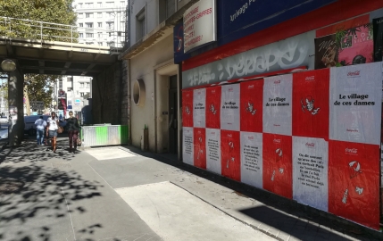 Coca Cola met Paris en bouteille