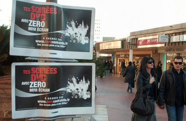 Zéro problème de visibilité pour Coca-Cola