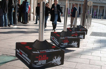 Zéro problème de visibilité pour Coca-Cola