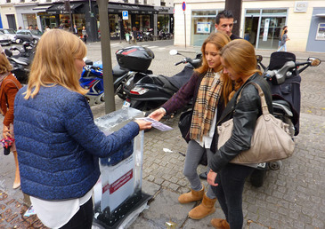 Une campagne poids plume