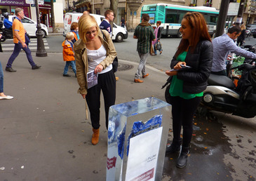 Une campagne poids plume