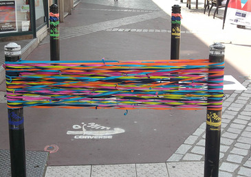 Converse colore la ville !