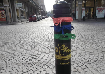 Converse colore la ville !