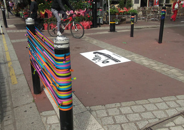 Converse colore la ville !