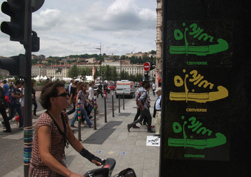 Converse colore la ville !