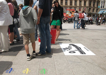 Converse colore la ville !