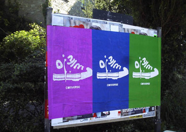 Converse colore la ville !
