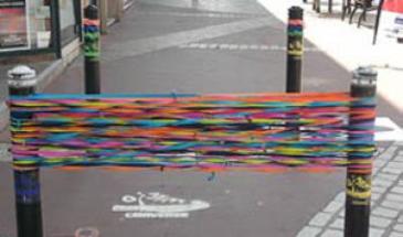 Converse colore la ville !