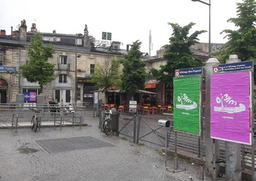 Converse colore la ville !