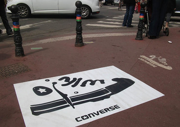 Converse colore la ville !