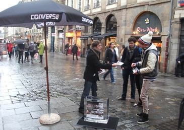 C'est un petit pas pour l'homme, mais un grand pas pour Converse