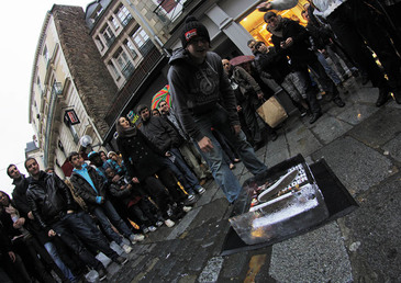 C'est un petit pas pour l'homme, mais un grand pas pour Converse