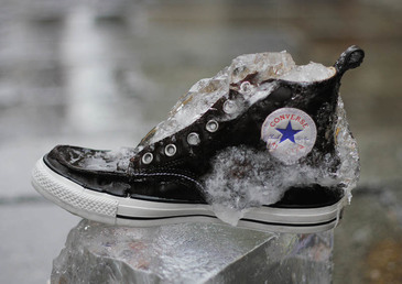 C'est un petit pas pour l'homme, mais un grand pas pour Converse