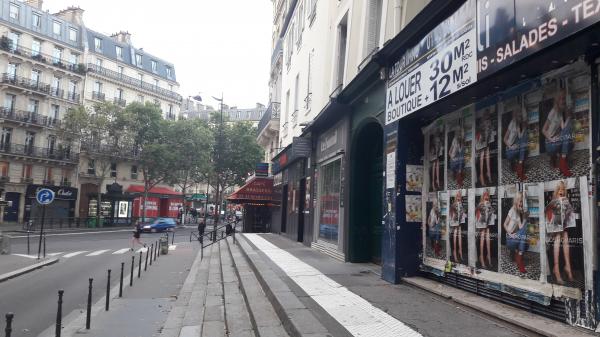 Emma en pleine action pour Cosmoparis