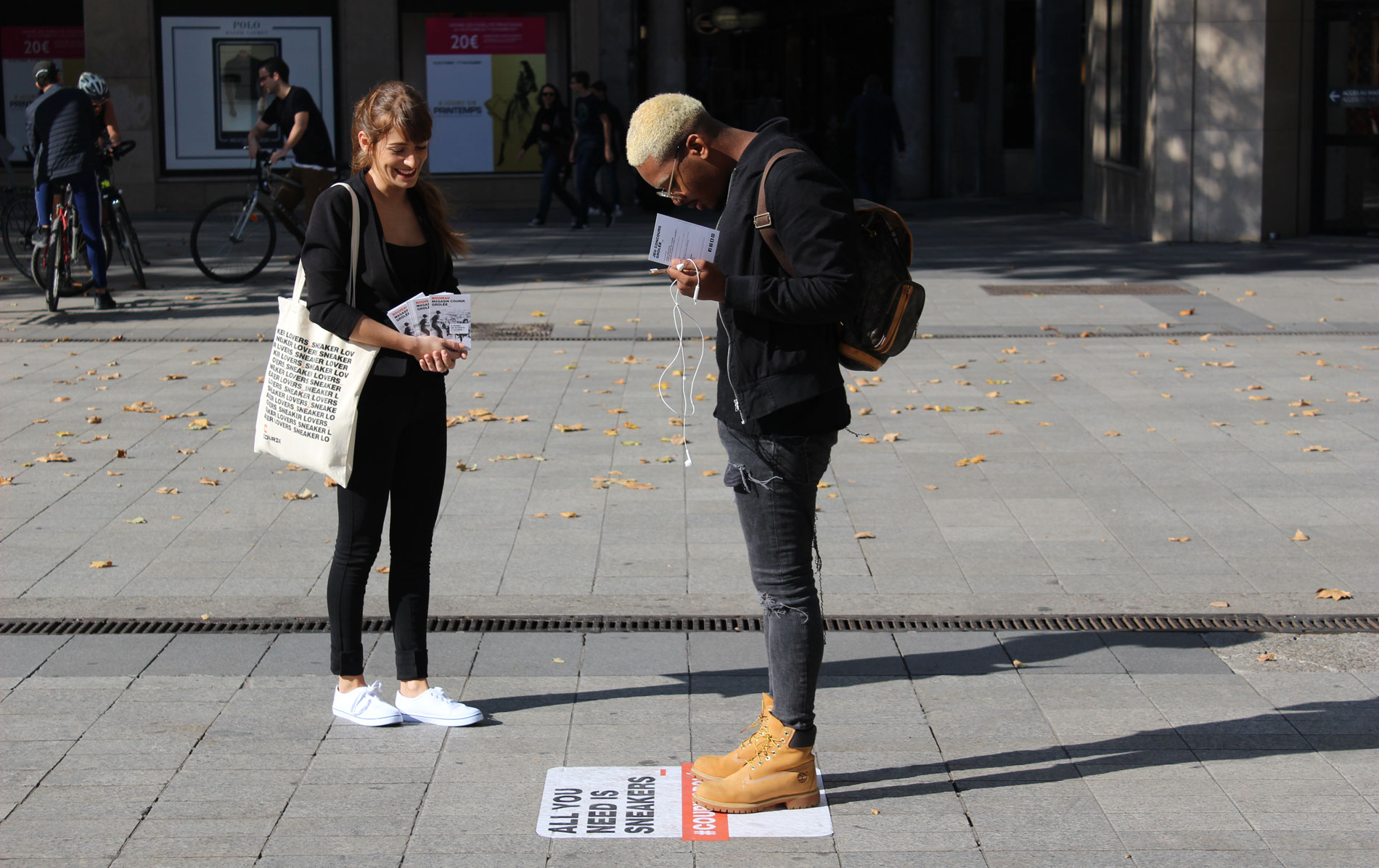 Soufflez, Courir vous offre une 