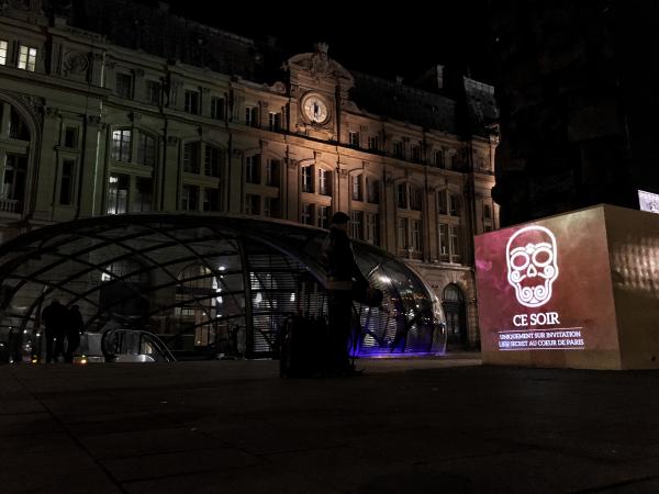 Une soirée secrète organisée par Cubanisto