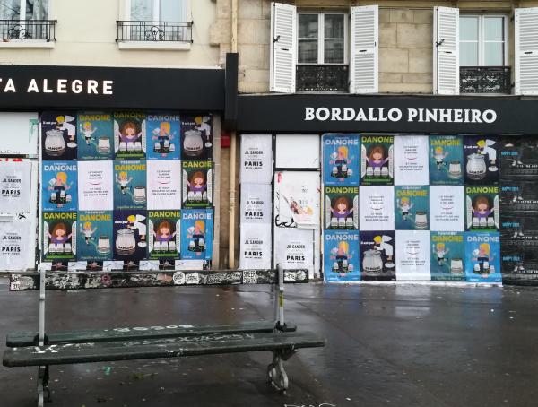 Les 100 ans de Danone, ça se fête dans la rue !