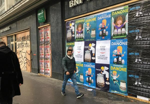 Les 100 ans de Danone, ça se fête dans la rue !