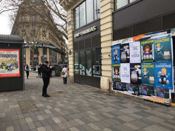 Les 100 ans de Danone, ça se fête dans la rue !