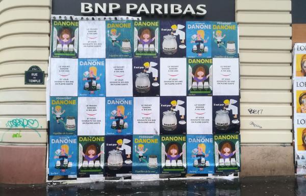 Les 100 ans de Danone, ça se fête dans la rue !
