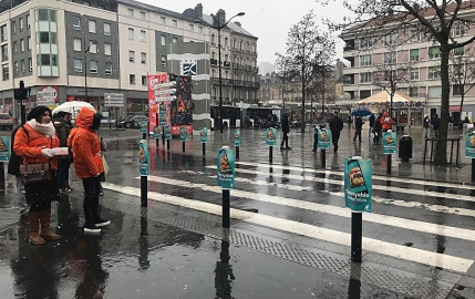La conquête de la France à saut de Kangourou