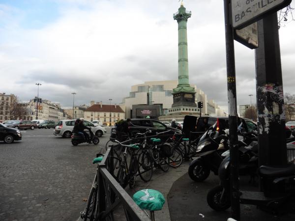 Deliveroo se fait livrer une campagne de Street Marketing