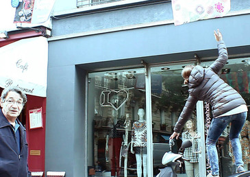 Desigual fait son Living sur une corde à linge