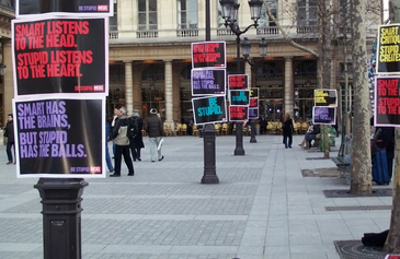 Be Stupid pour le plaisir de l'être avec Diesel