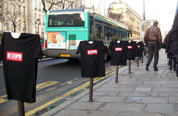 Be Stupid pour le plaisir de l'être avec Diesel