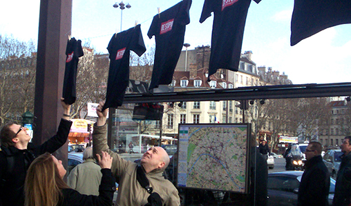 Be Stupid pour le plaisir de l'être avec Diesel