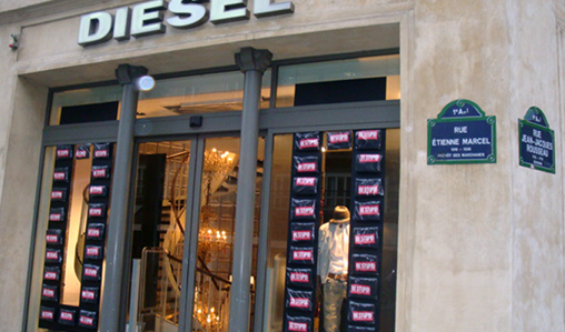 Be Stupid pour le plaisir de l'être avec Diesel