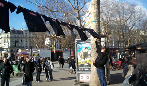 Be Stupid pour le plaisir de l'être avec Diesel