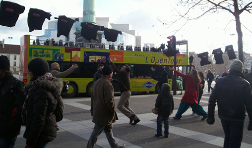 Be Stupid pour le plaisir de l'être avec Diesel