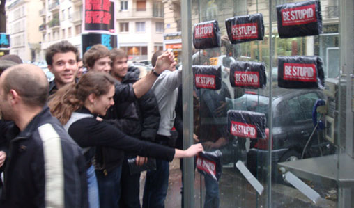 Be Stupid pour le plaisir de l'être avec Diesel